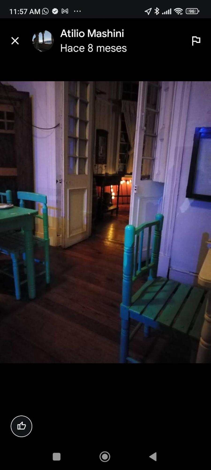 La Maison Des Fous Papudo Exteriör bild