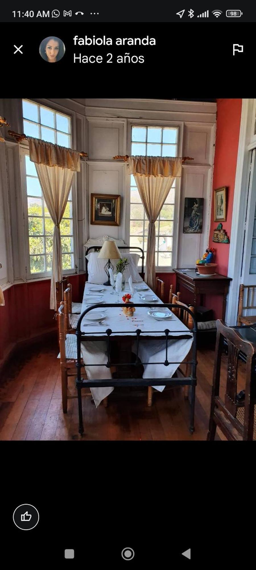 La Maison Des Fous Papudo Exteriör bild