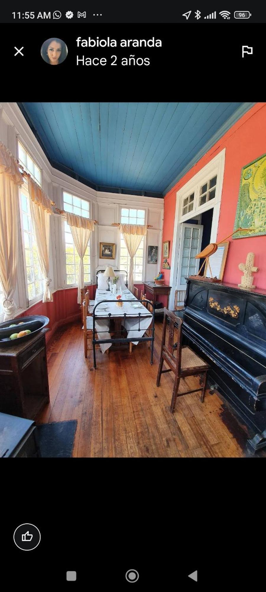 La Maison Des Fous Papudo Exteriör bild