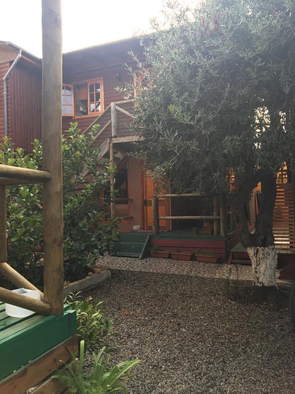 La Maison Des Fous Papudo Exteriör bild