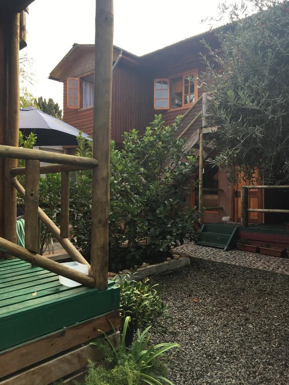La Maison Des Fous Papudo Exteriör bild