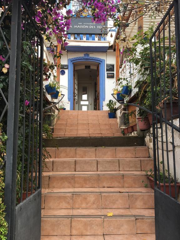 La Maison Des Fous Papudo Exteriör bild